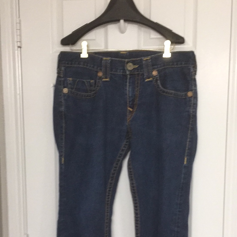 True religion men jeans.